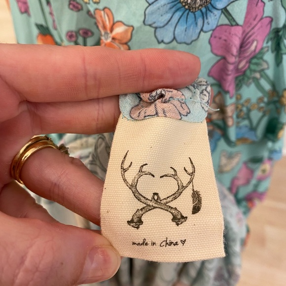 Spell Sayulita Strappy XXS in Birthstone - Picture 5 of 6